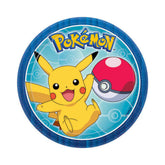 Pokemon Plates 8pk